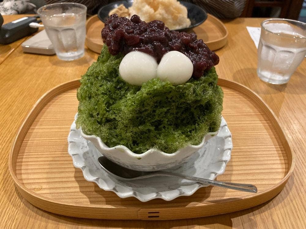 京甘味 文の助茶屋 本店