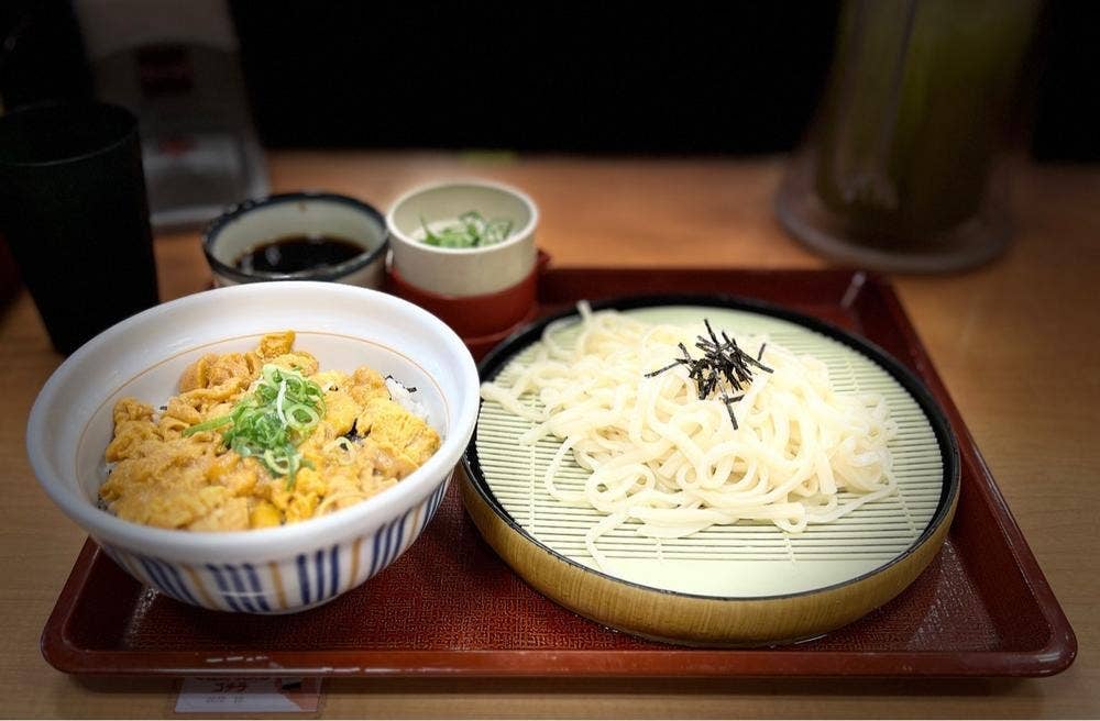 なか卯 東銀座店