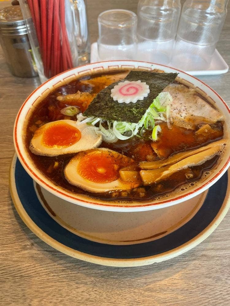 煮干し中華そば ぶっとび亭