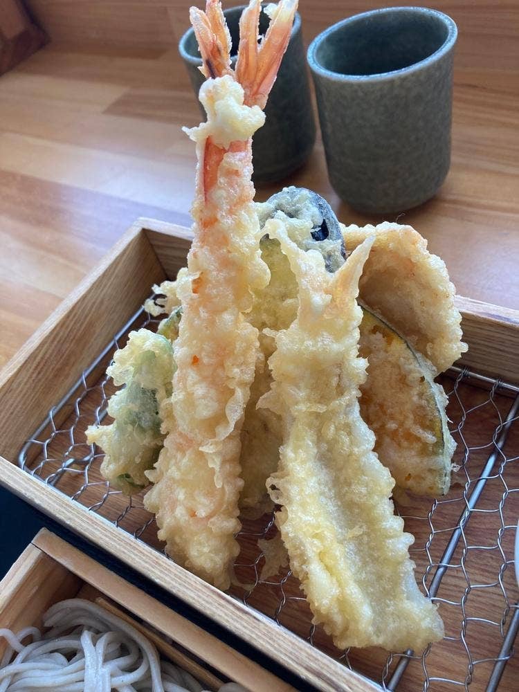 揚げたて天ぷら 十割蕎麦 新次郎 川西多田店