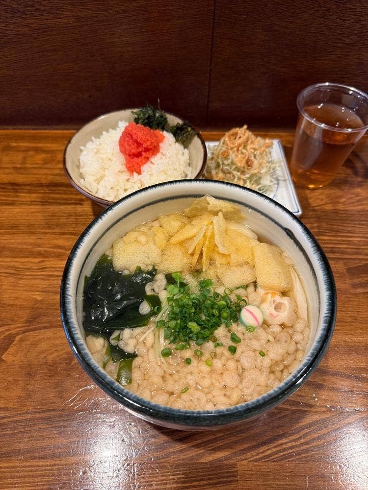 うどん焼き鳥 ぽらりす