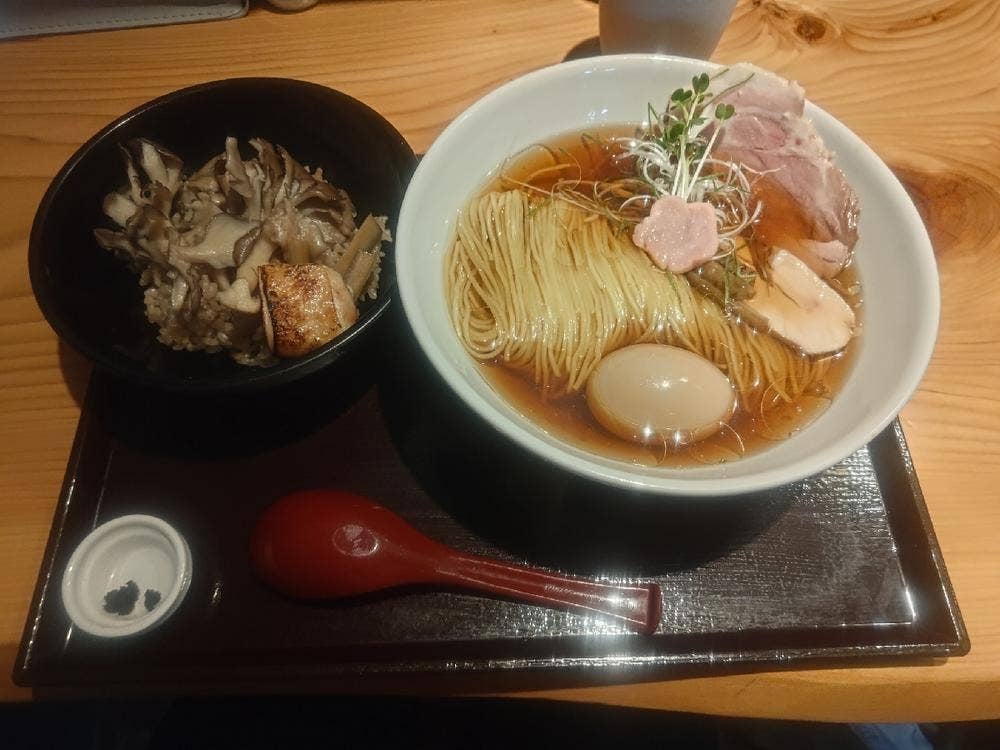 鶏出汁中華そば 珀寛流