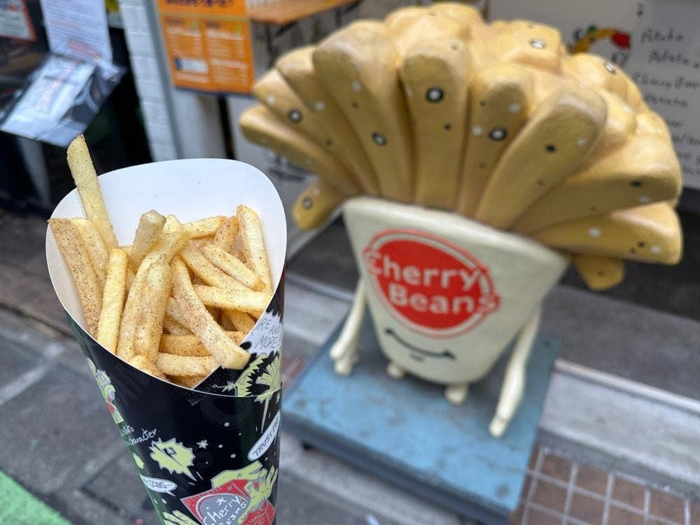 CHERRY BEANS POTATO Shimokitazawa