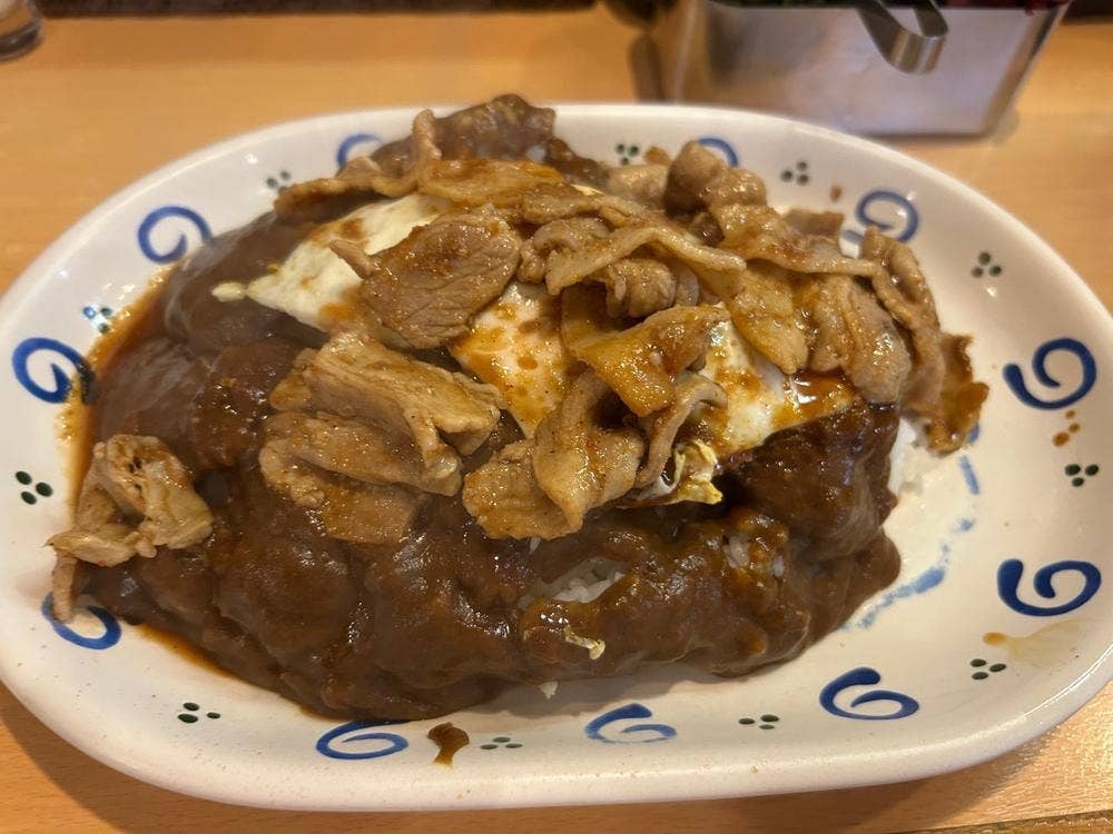 スタミナカレーの店 バーグ 浅田店
