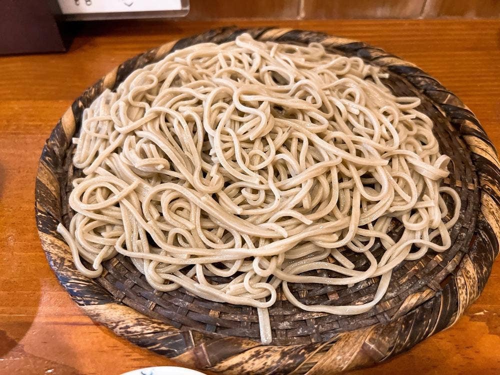 蕎麦 ひるあんどん