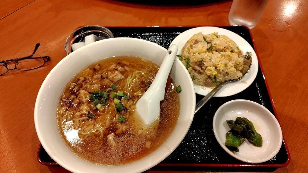 中華料理 華景園 小川町店