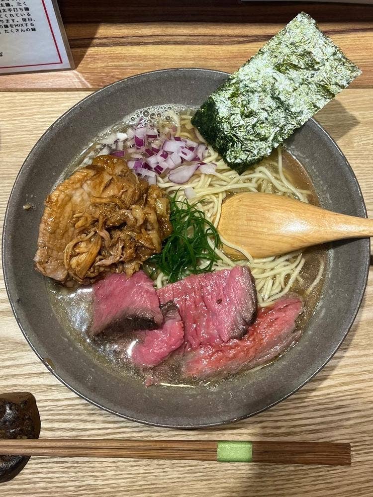 Dad's Ramen 夢にでてきた中華そば