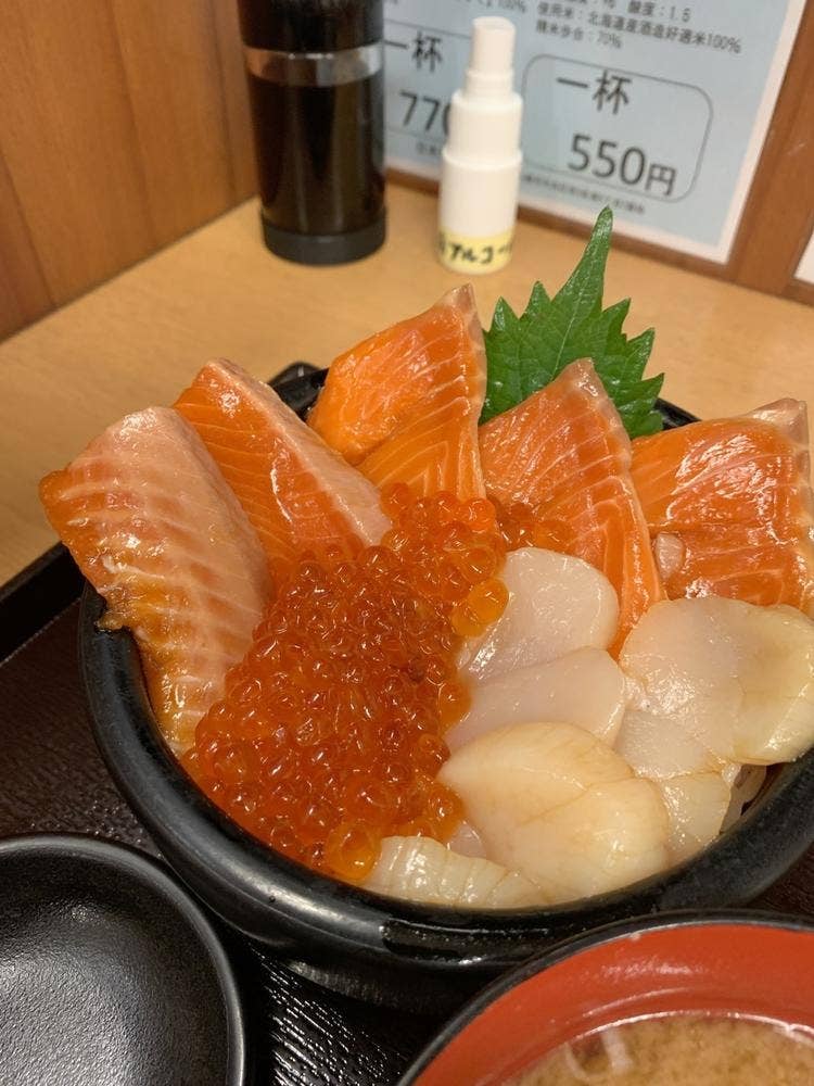 海鮮処 魚屋の台所 札幌二条市場