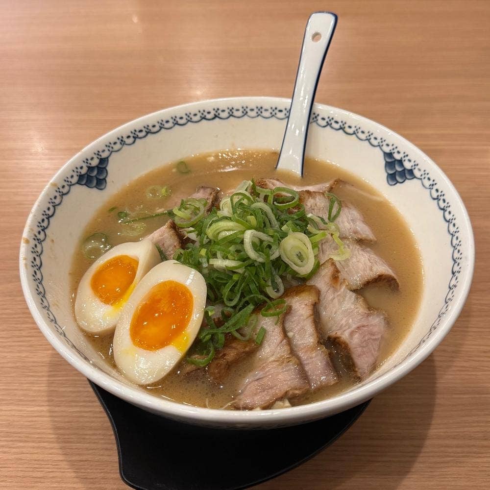 にんにくらーめん麦吉
