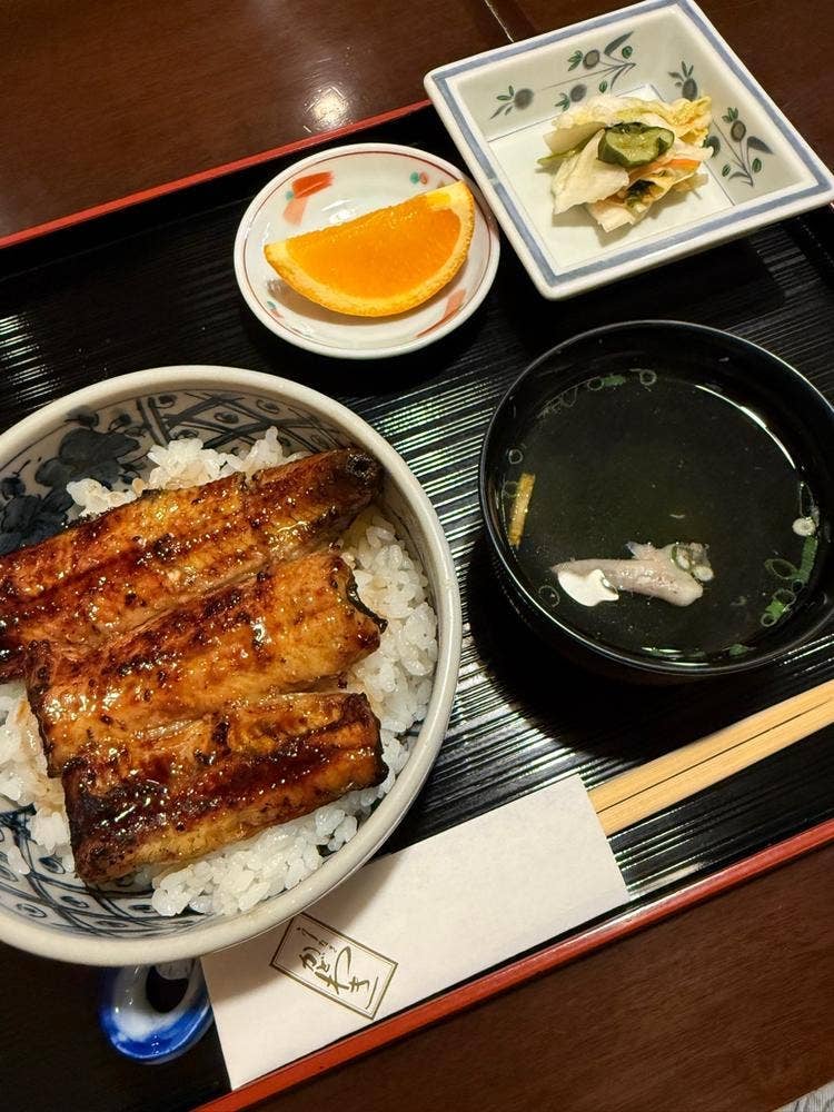 かどわきうなぎの店