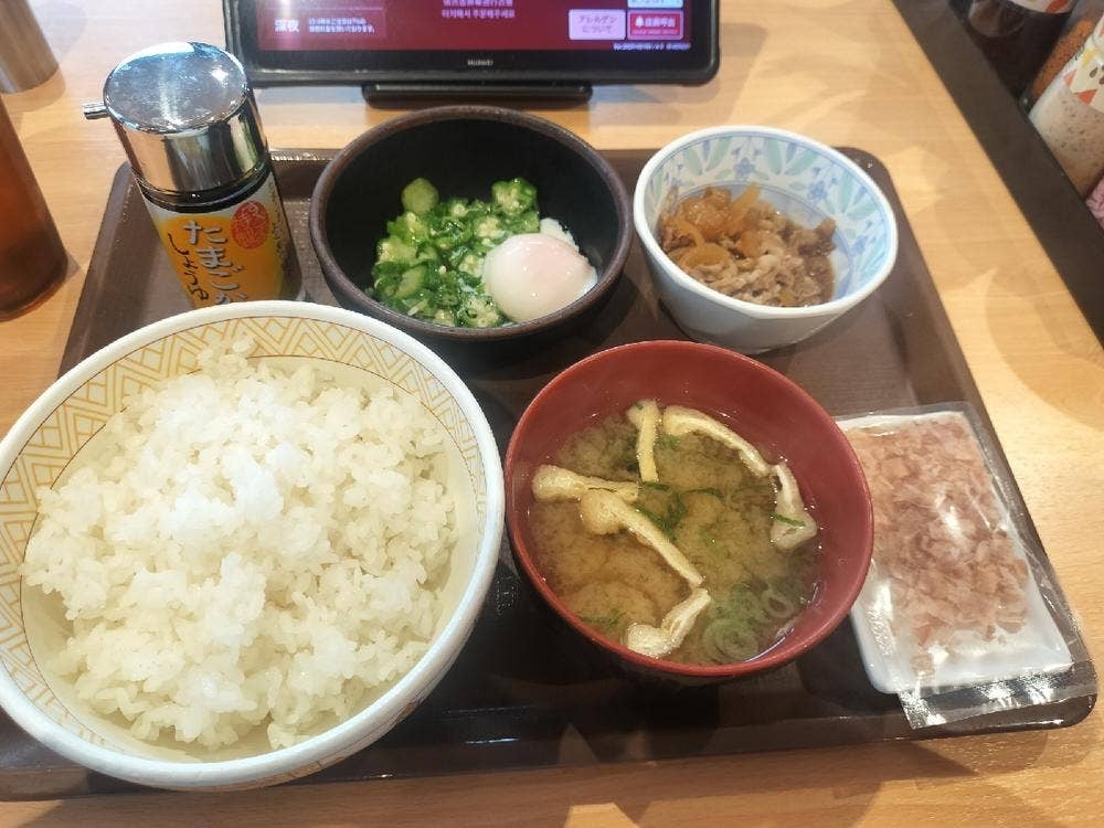 すき家 フォレストモール岩出店