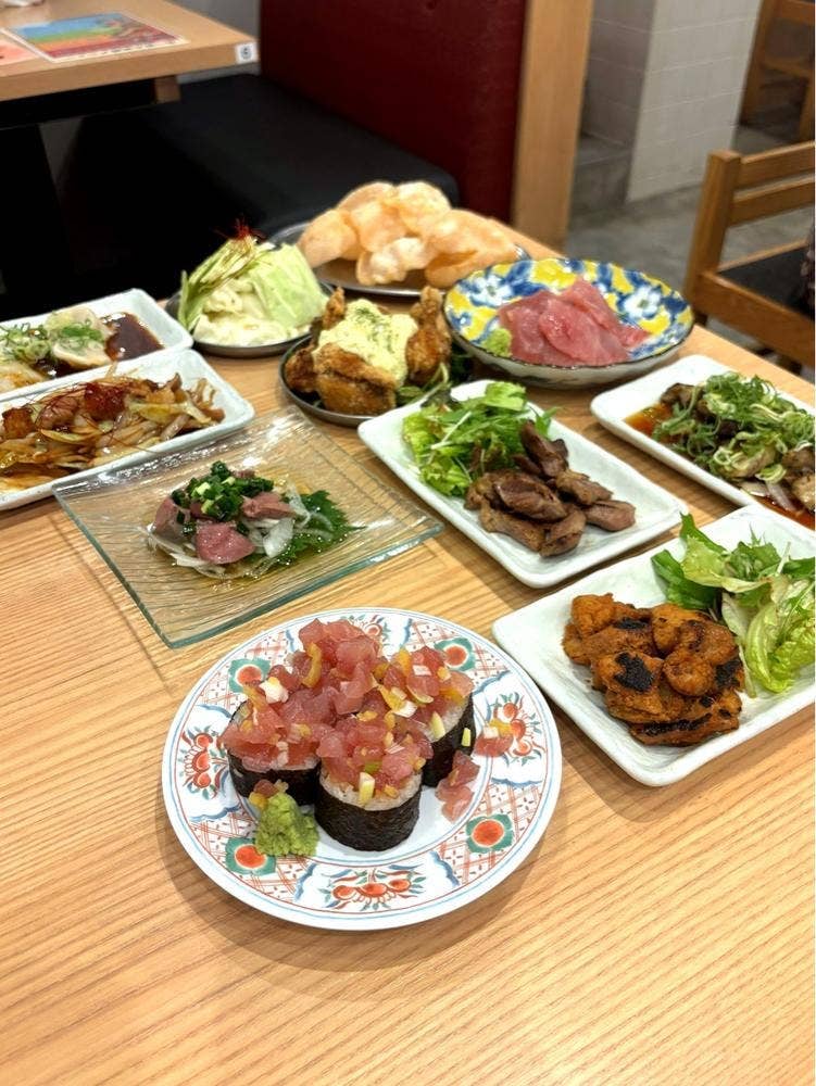 大衆酒場 一番手 梅田東通り店