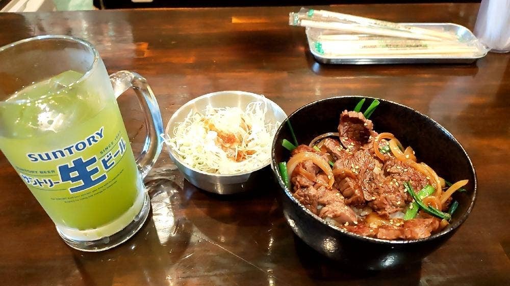 炭火焼肉 ニューたみや