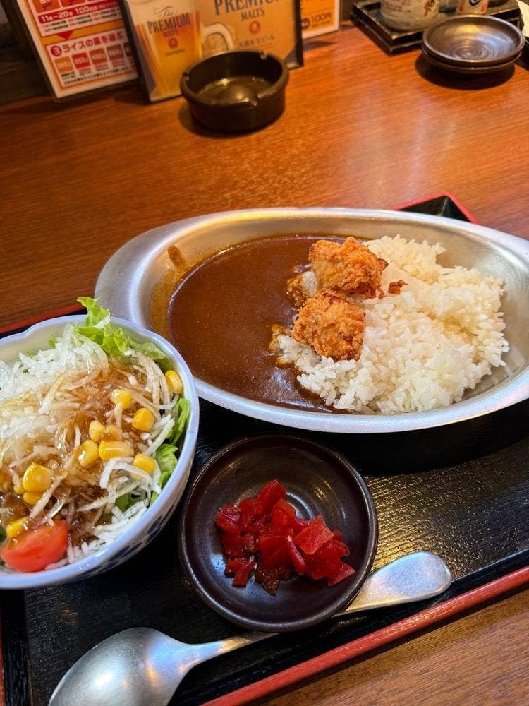 カレーハウス レッツゴーカレー 旭川買物公園通店