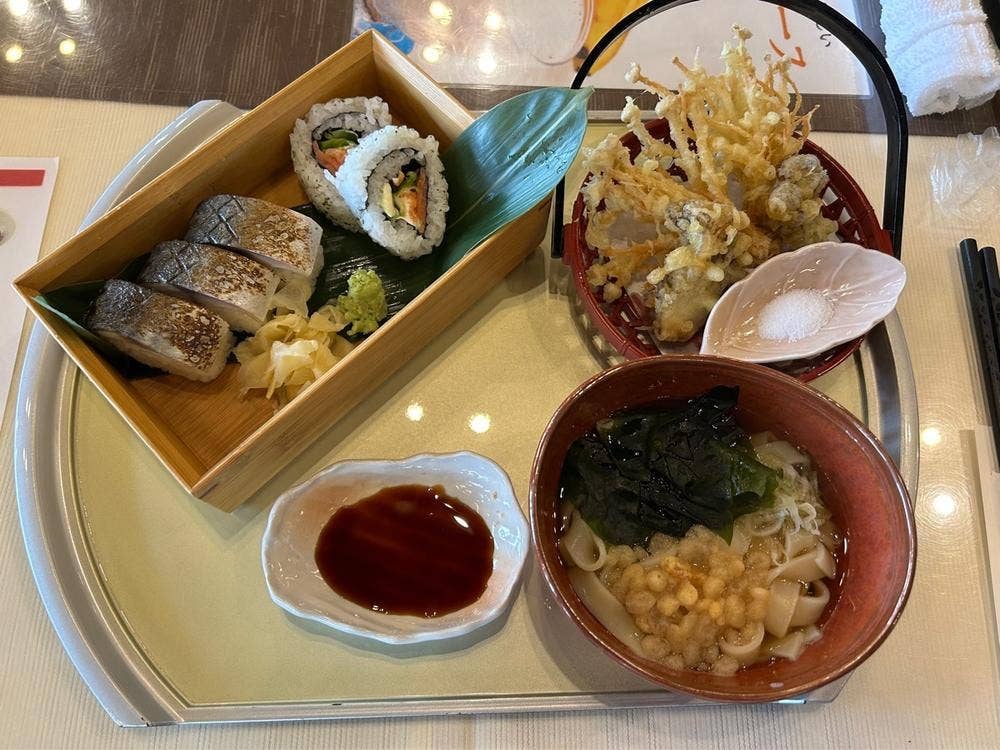 額田ゴルフ倶楽部 レストラン