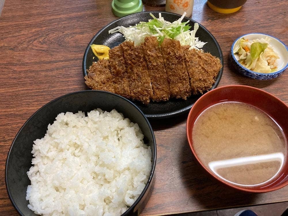 とんかつ代々木庵