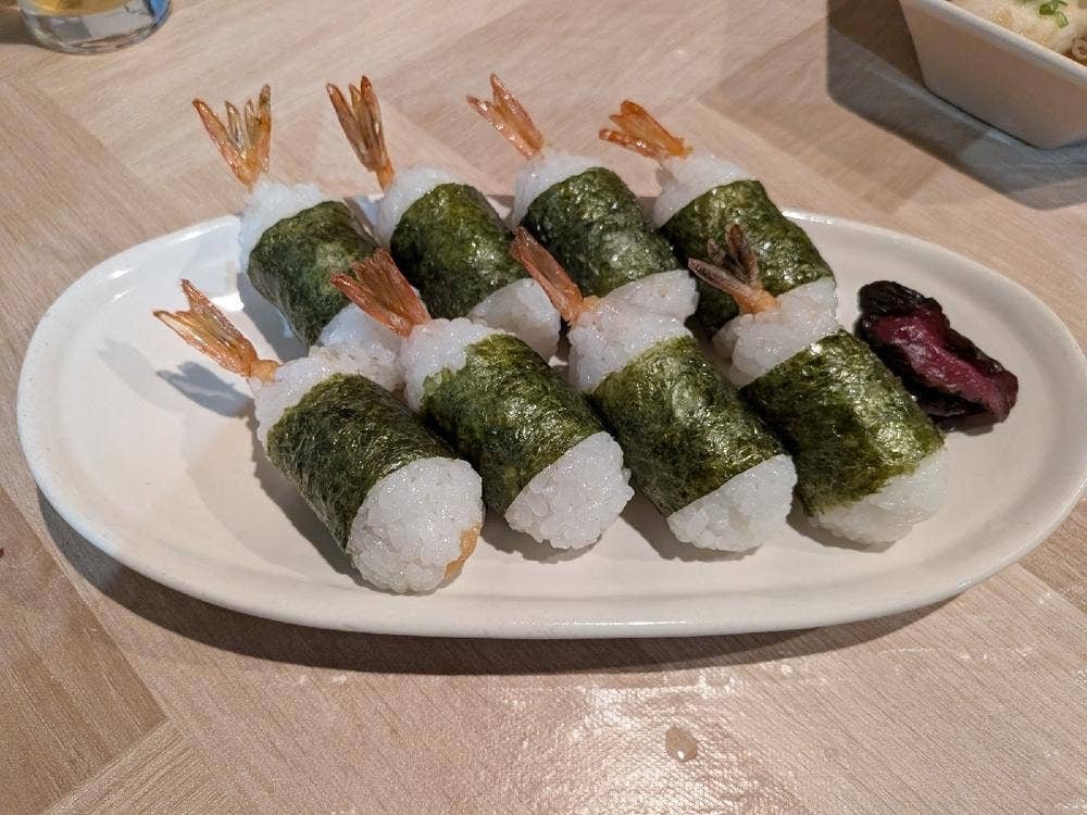 天むす手羽先おいなはれ
