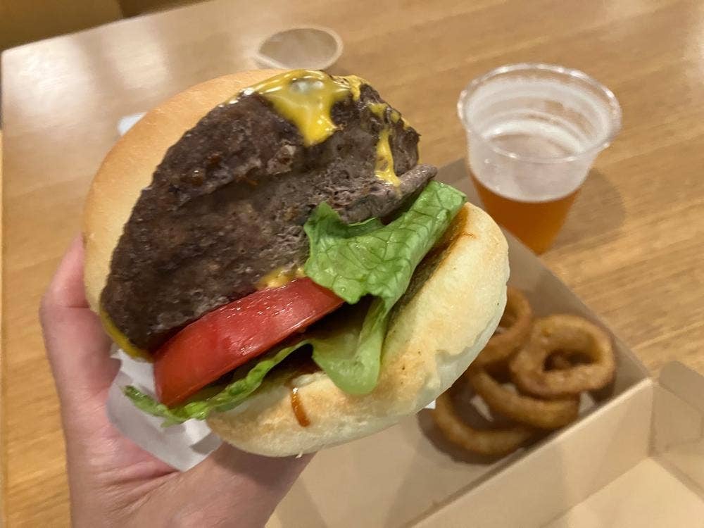 アメリカパビリオンレストラン