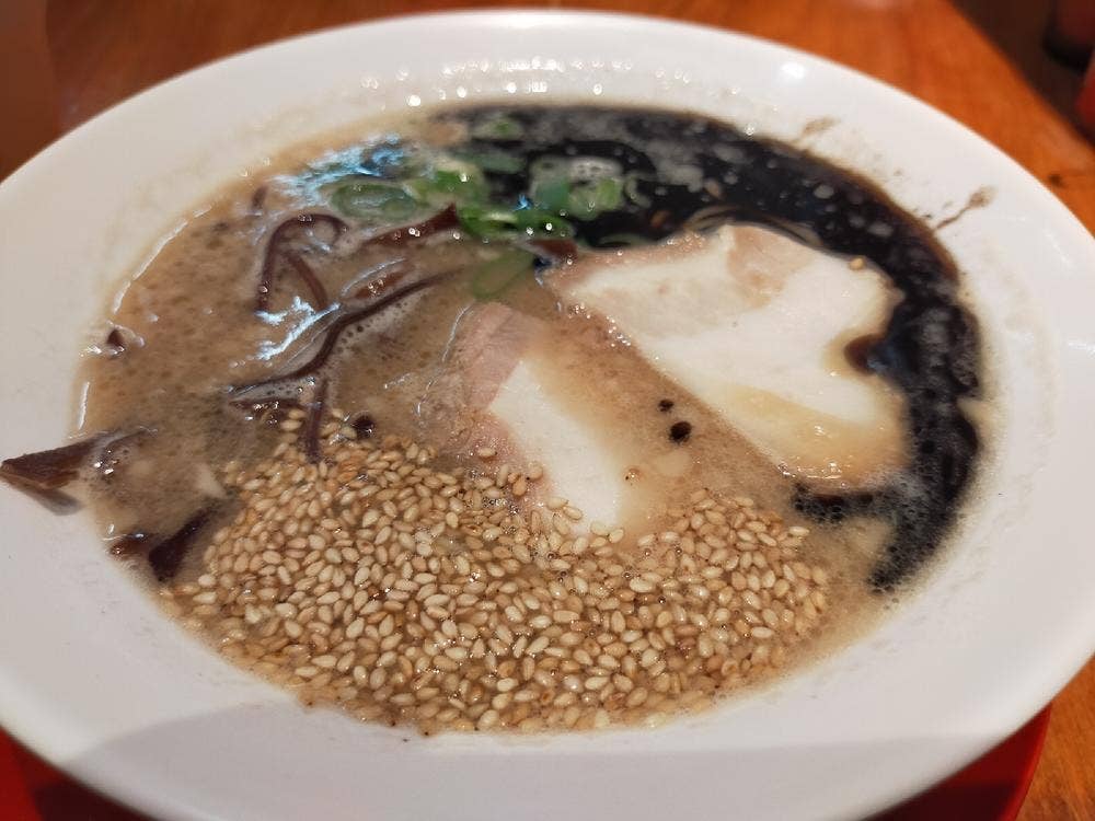 センタープラザ拉麺