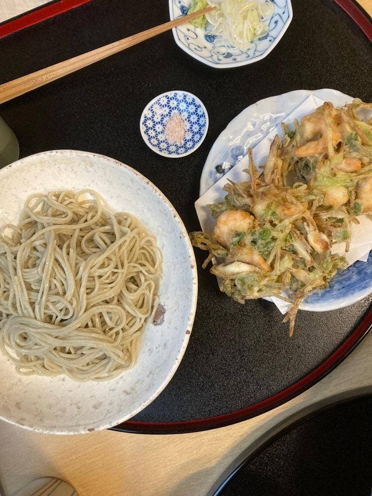 丹波そば切り 花格子