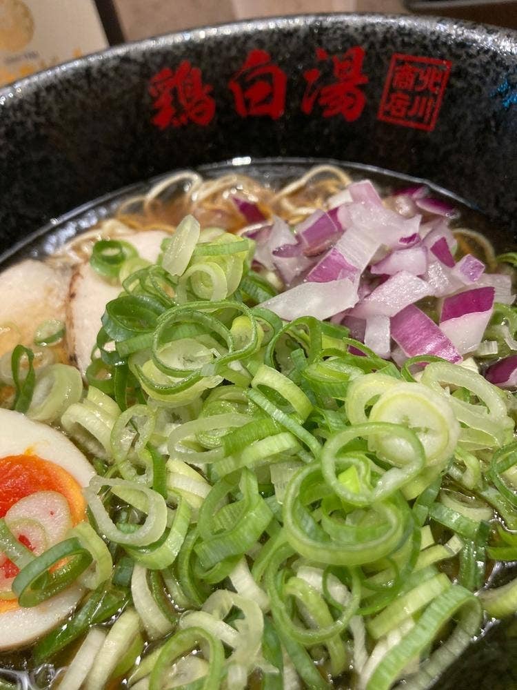 らぁ麺 鶏白湯 北川商店