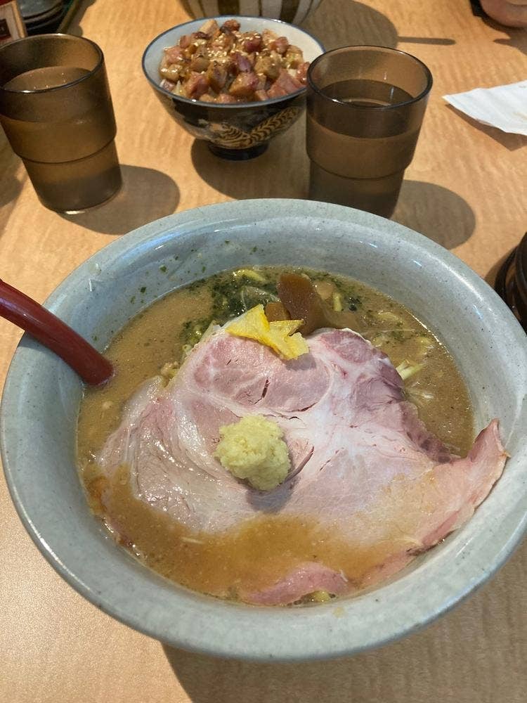 麺屋大河 白山麓店