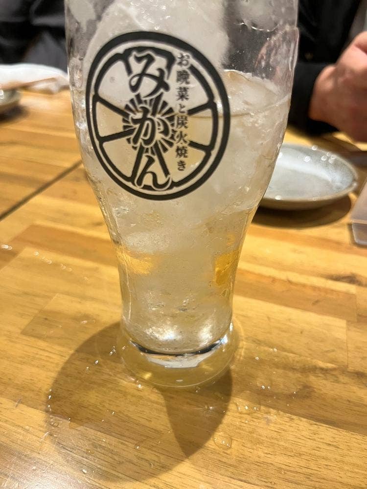 お晩菜と炭火焼き みかん