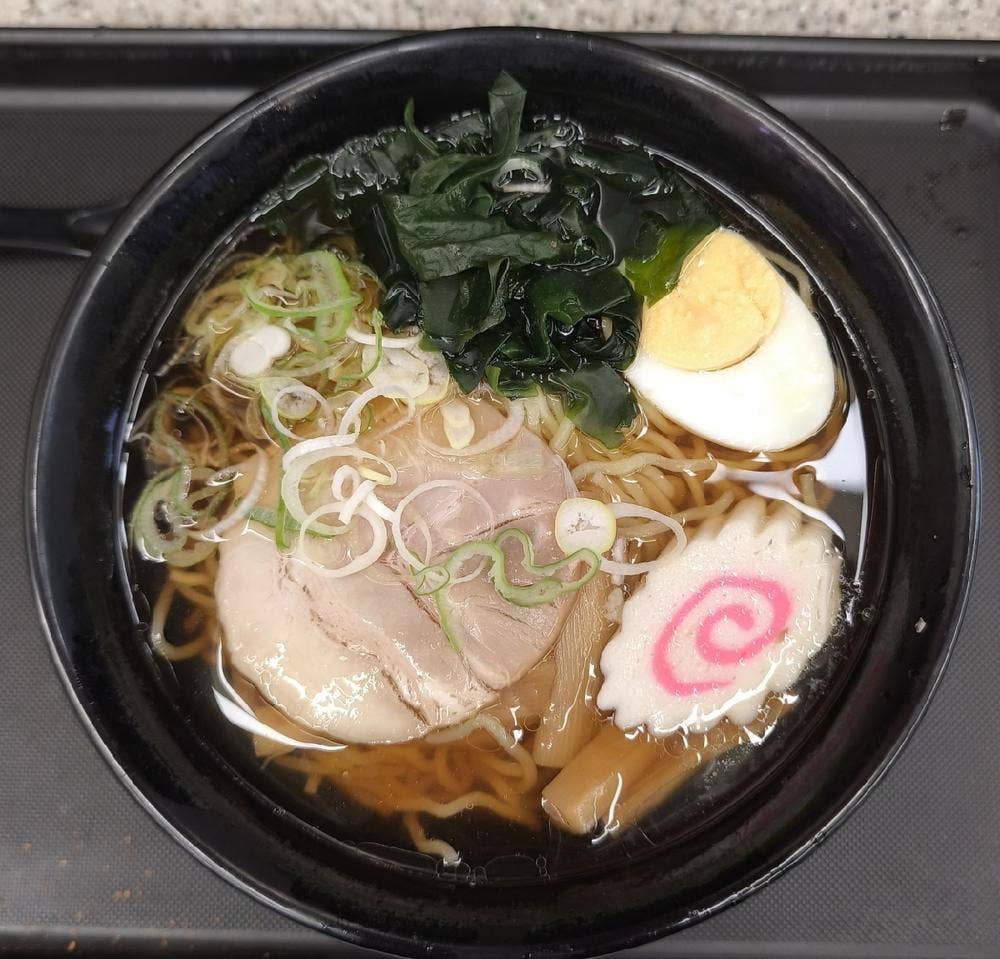 名代 富士そば 赤坂見附店