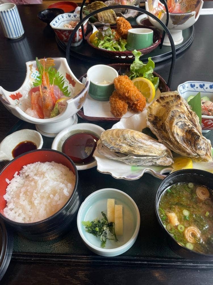 かきと海鮮料理 旬海