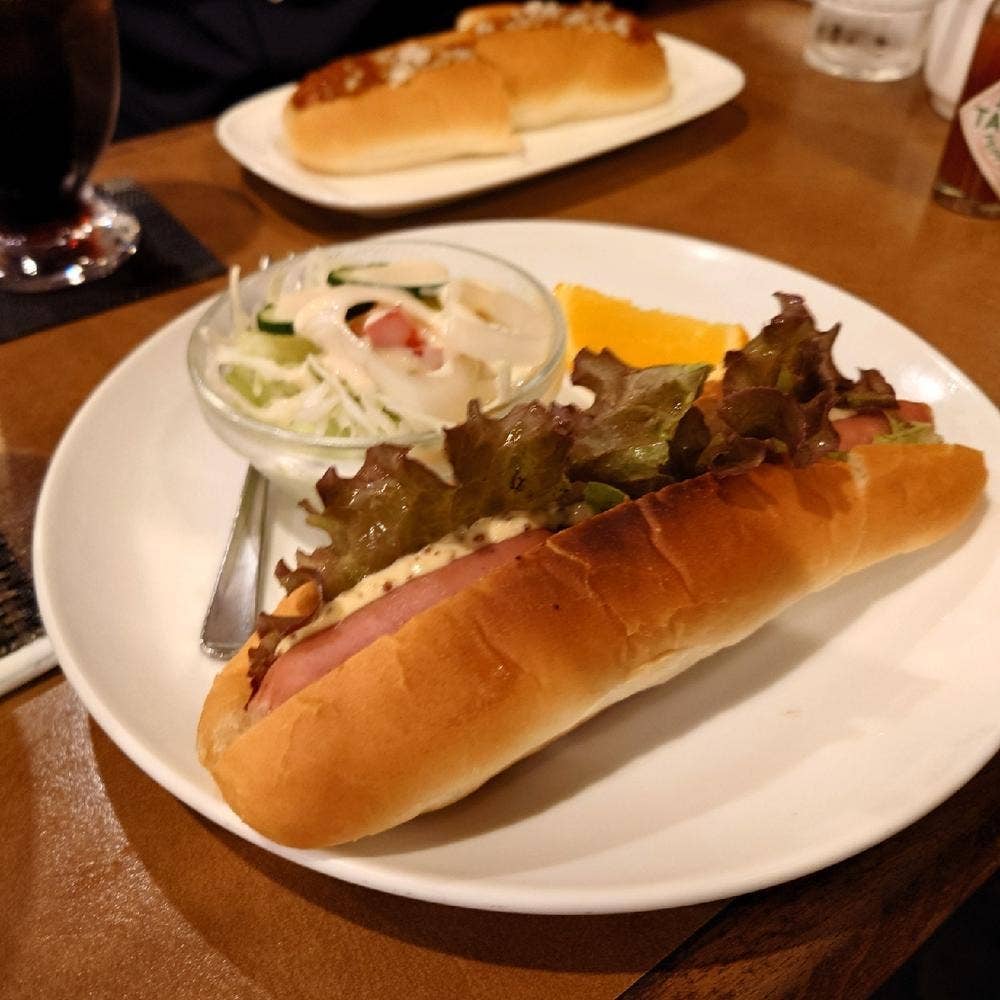 珈琲館麗門