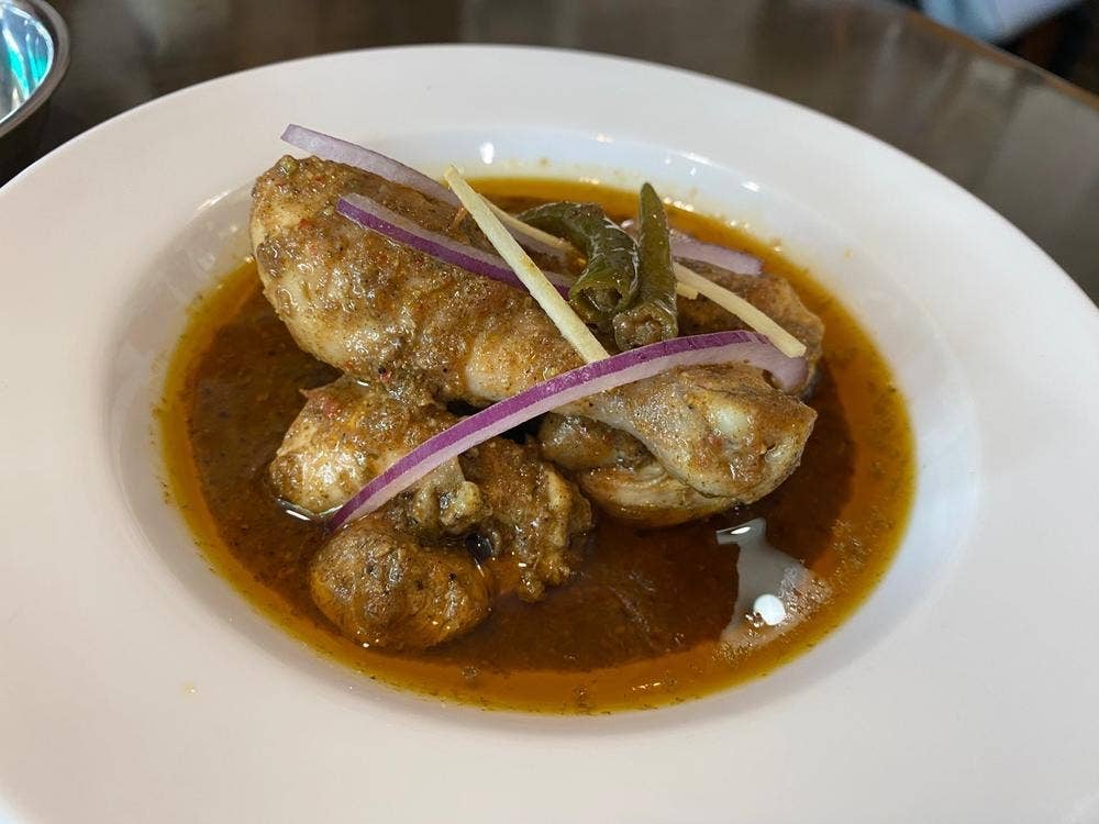 カレーと創作スパイス料理 YODARE