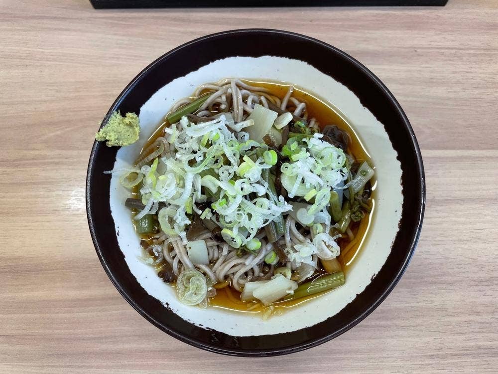 勝田そば