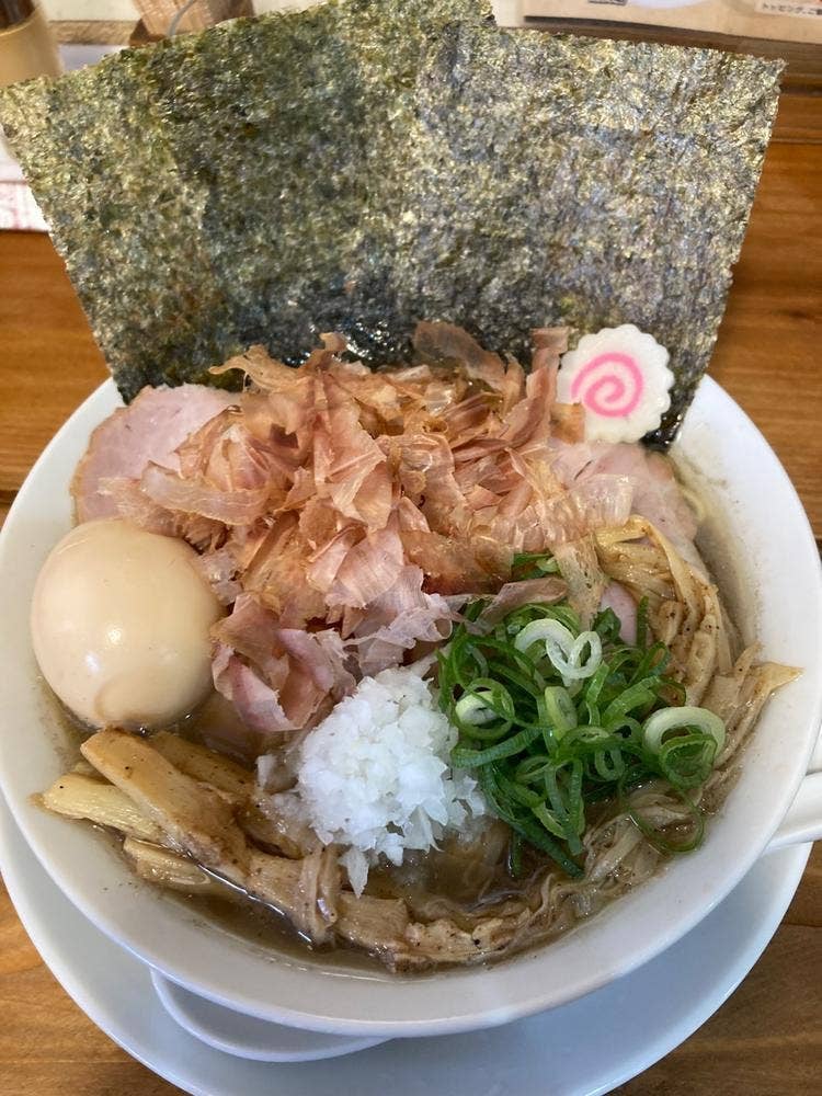 まぐちゃんラーメン