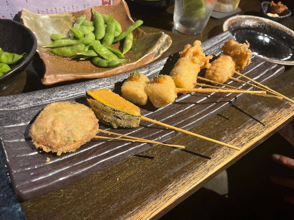 串揚げ処 串英