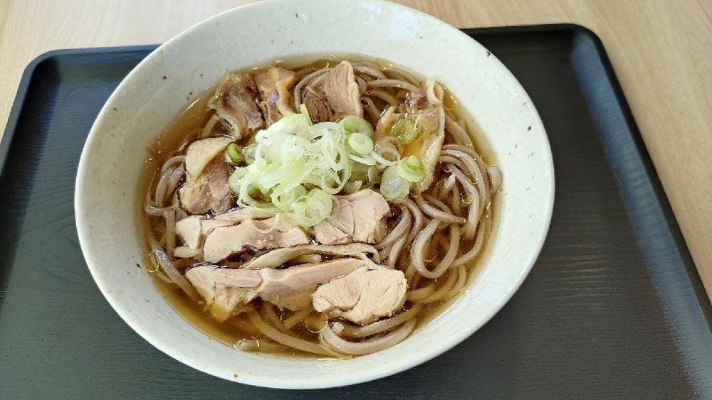 山形肉そば ナガマチ食堂