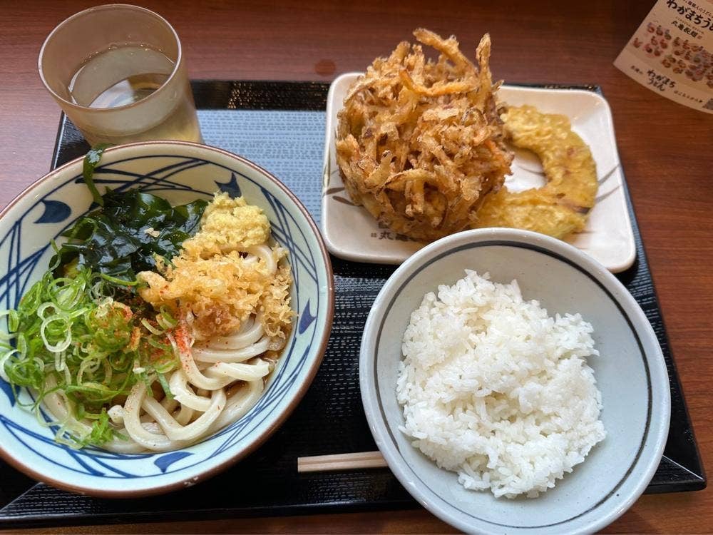 丸亀製麺 新潟河渡店