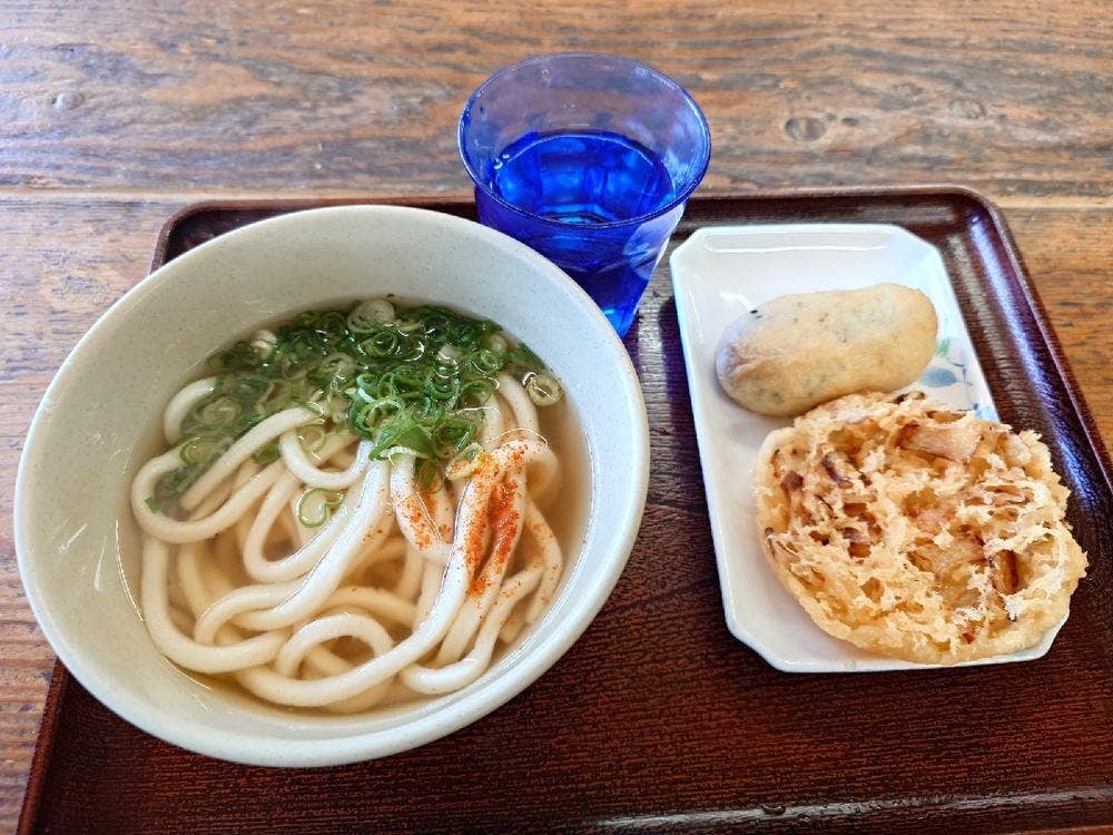 らくらくうどん水島店