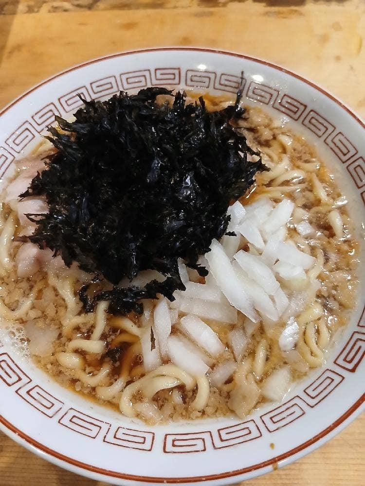 背脂煮干中華そば 和市