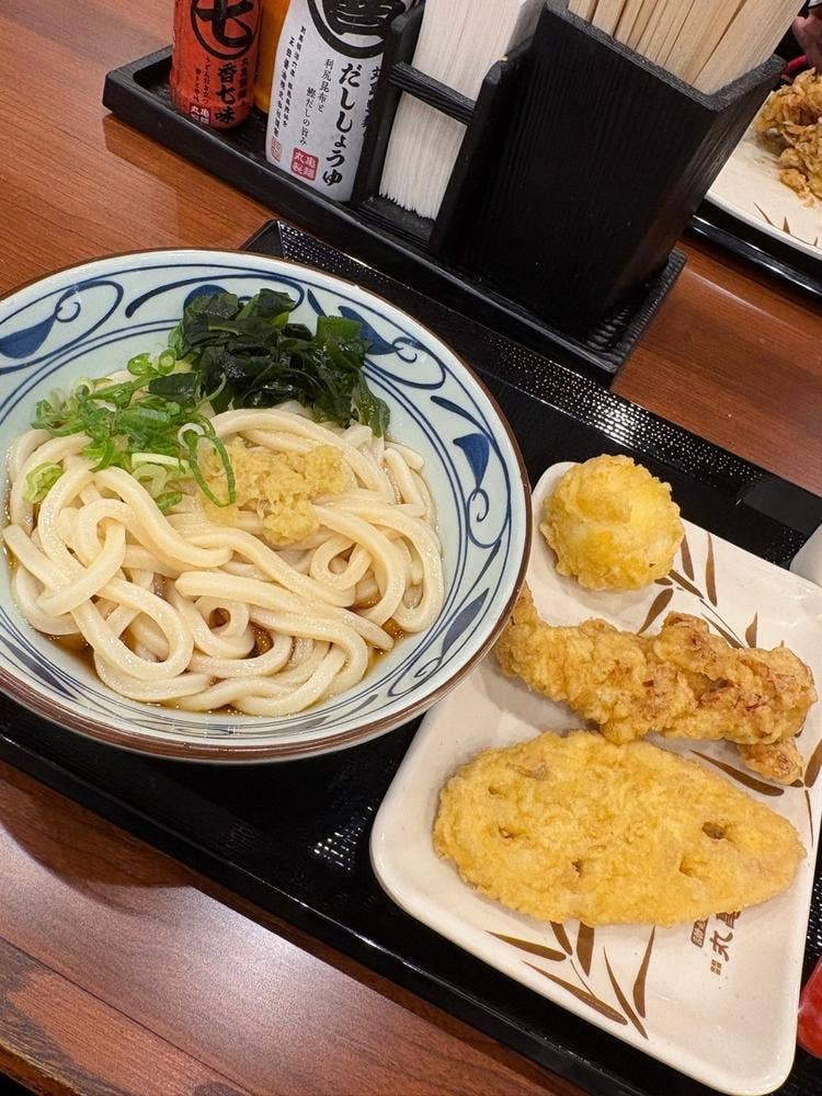 丸亀製麺 アトレ亀戸店