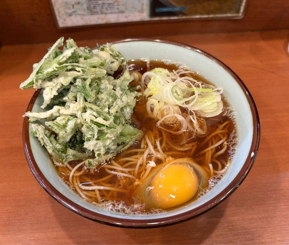 そば うどん 元長