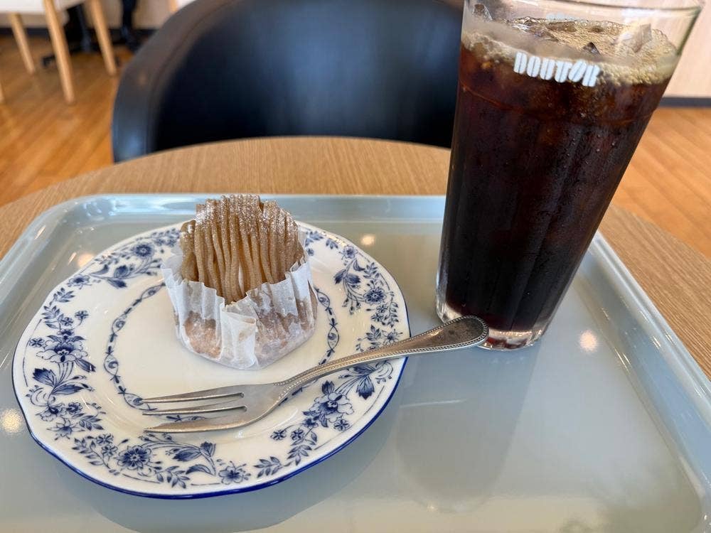 ドトールコーヒーショップ 千葉市中央図書館・生涯学習センター店