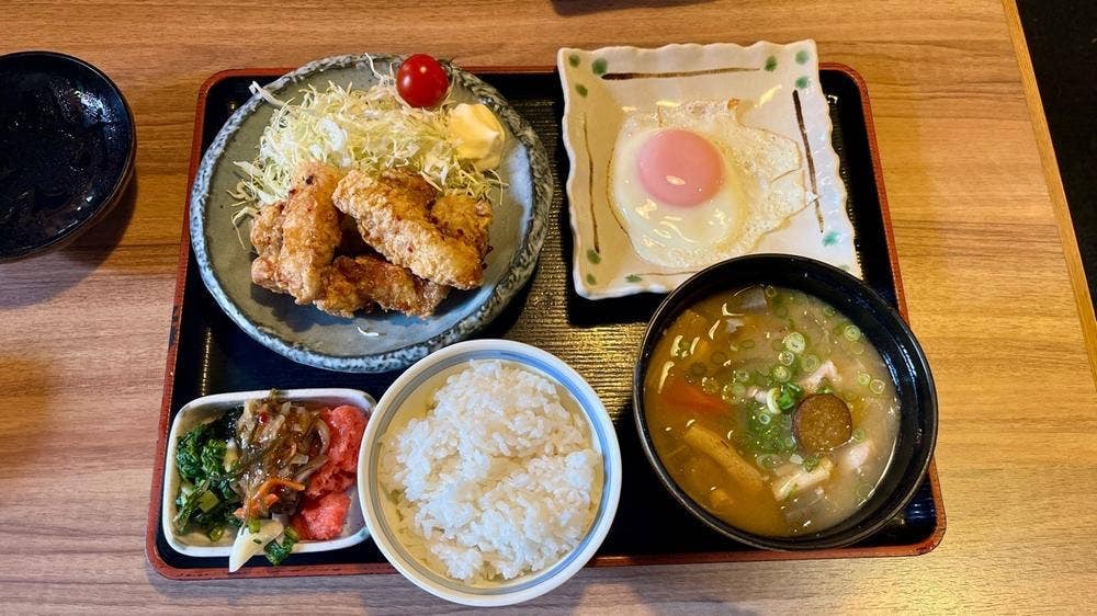 豚汁処 錦えびすっち 堺繁笑店