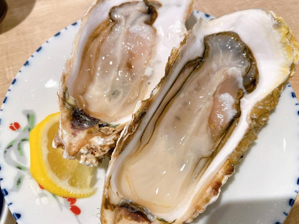 牡蠣と寿司 うみのおきて 仙台朝市店