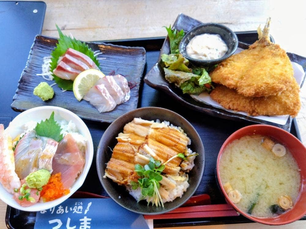 よりあい処 つしま 食事処