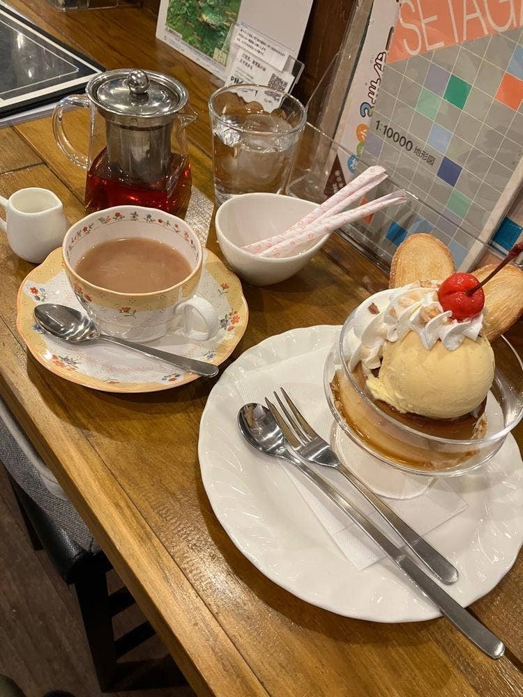 地理系ブックカフェ空想地図