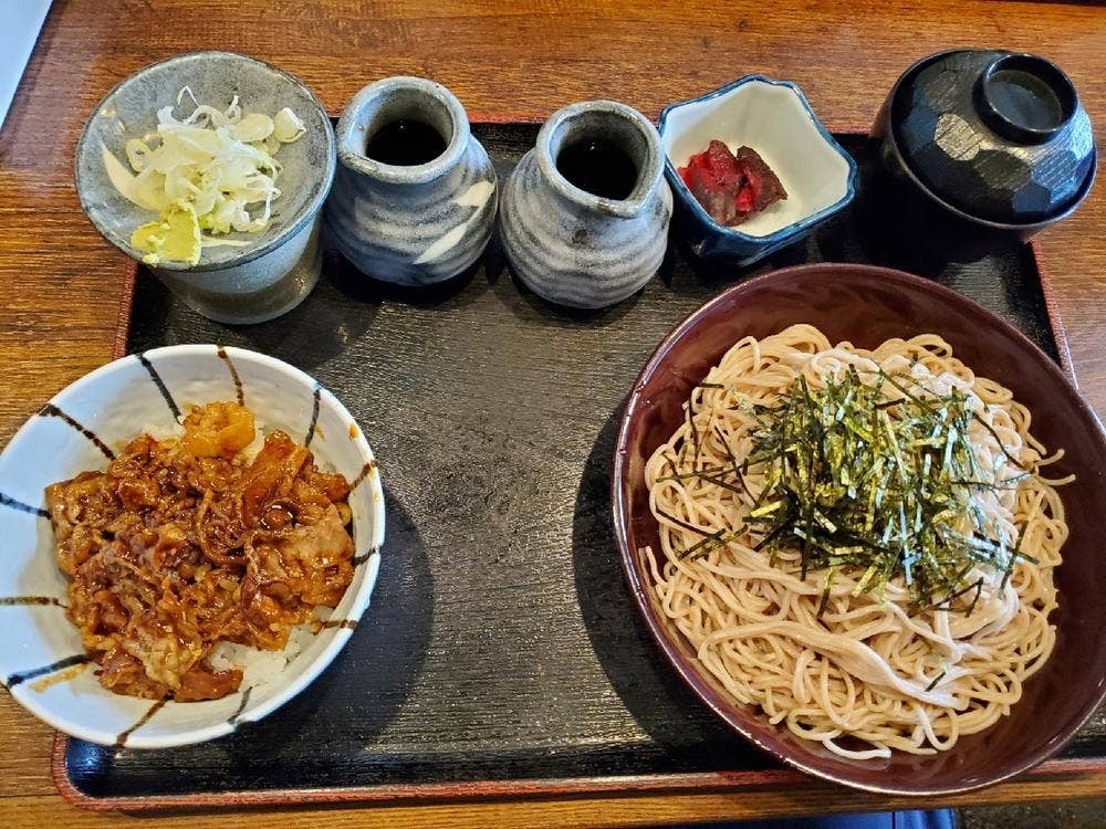 満留賀そば