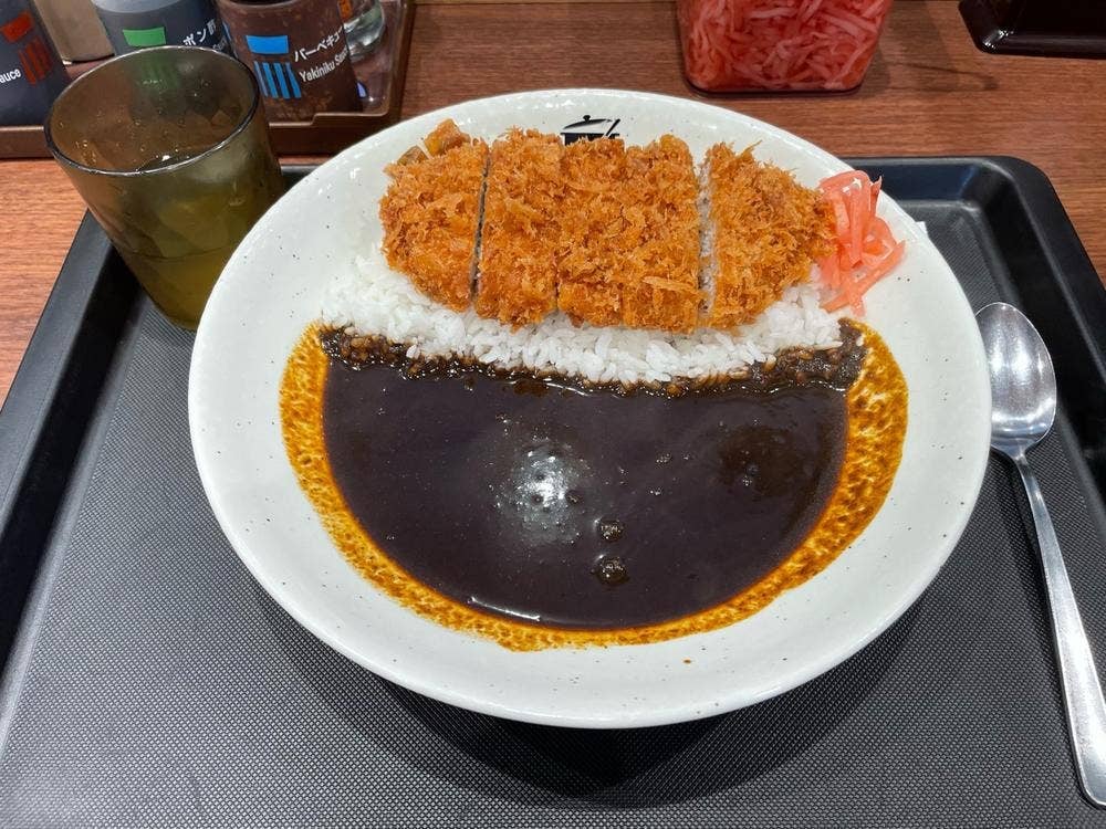 松屋 加古川平岡町店