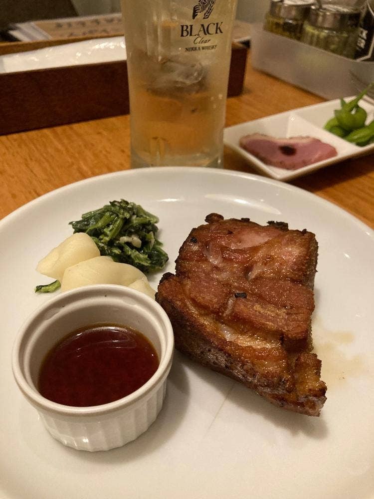 マロリーポークステーキ いずみ中央店