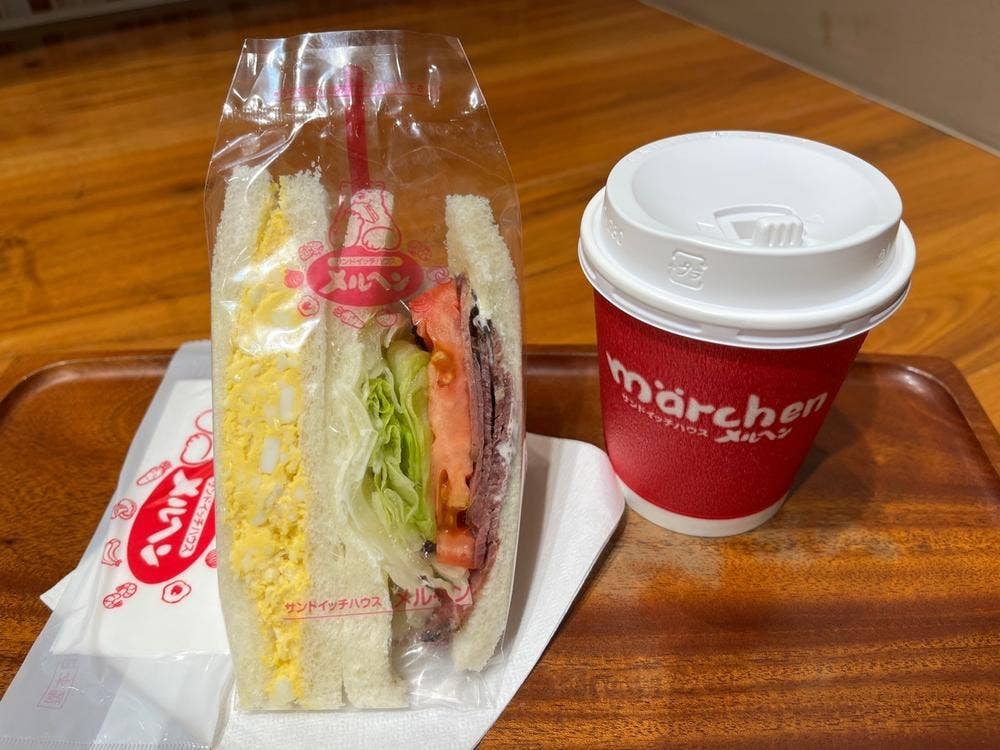 プレミアムサンドカフェメルヘン グランスタ東京店