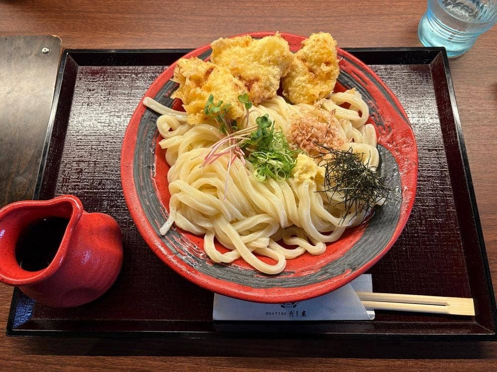 打ちたてうどん だし屋